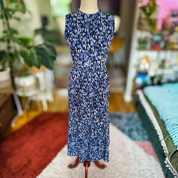 Marfinno Multi-Blue Maxi Dress – Size Large (G) | Made in Brazil - Picture 2 of 11